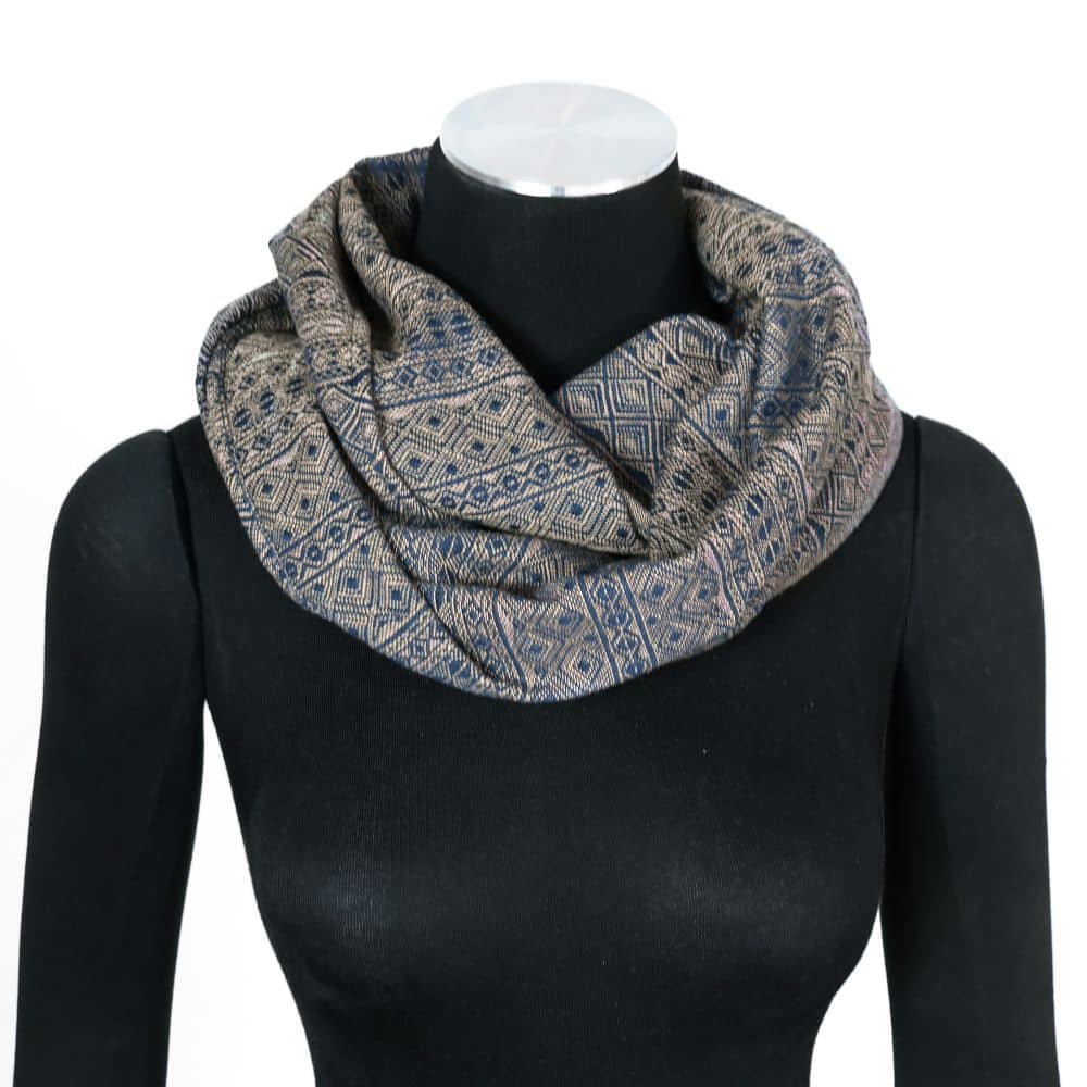 Didymos Loop Scarf Prima Deep Water Cashmere - Baby Carrier AccessoriesLittle Zen One4157017846