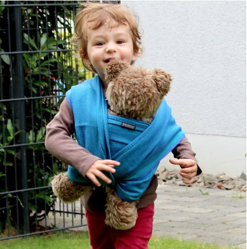 Didymos Scarf + Doll Sling Lisca Azzuro - Baby Carrier AccessoriesLittle Zen One64514837