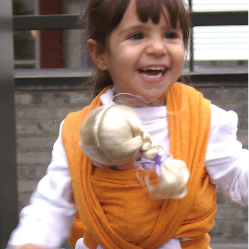 Didymos Scarf + Doll Sling Prima Yellow - Baby Carrier AccessoriesLittle Zen One64517205