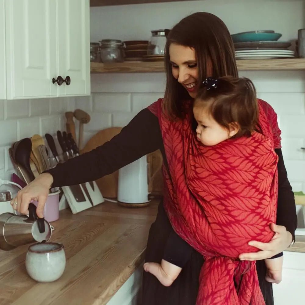 Didymos Woven Baby Wrap Sling Amaranth Woven Wrap