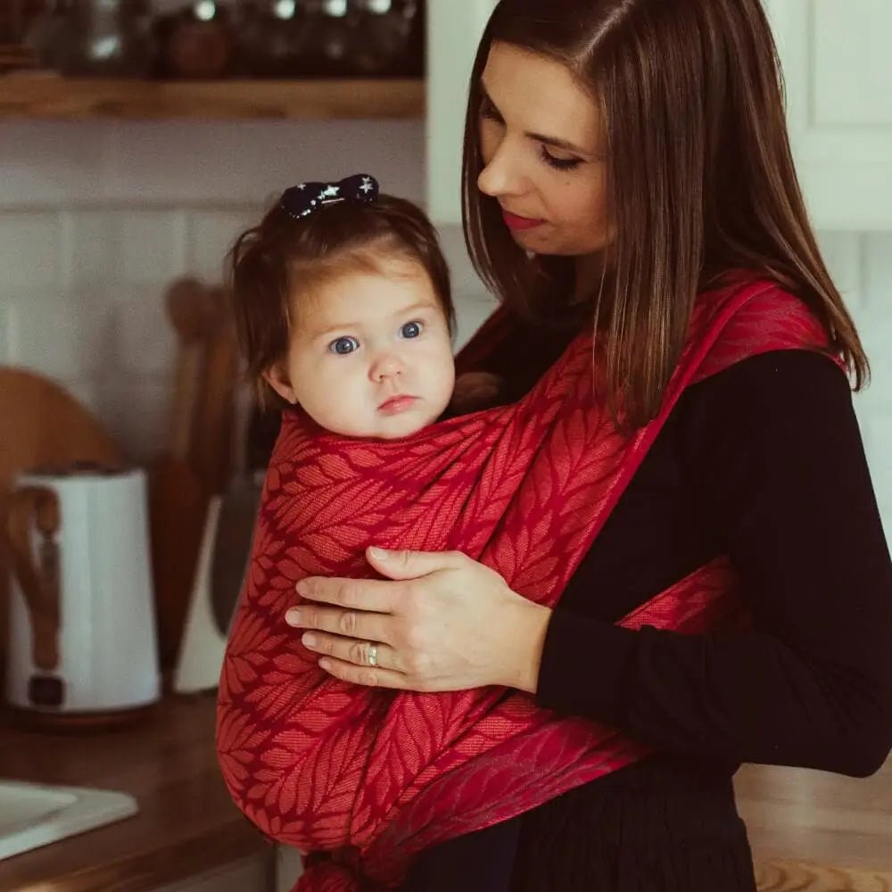 Didymos Woven Baby Wrap Sling Amaranth Woven Wrap