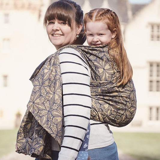 Didymos Woven Wrap Carrying Connects - Woven WrapLittle Zen One