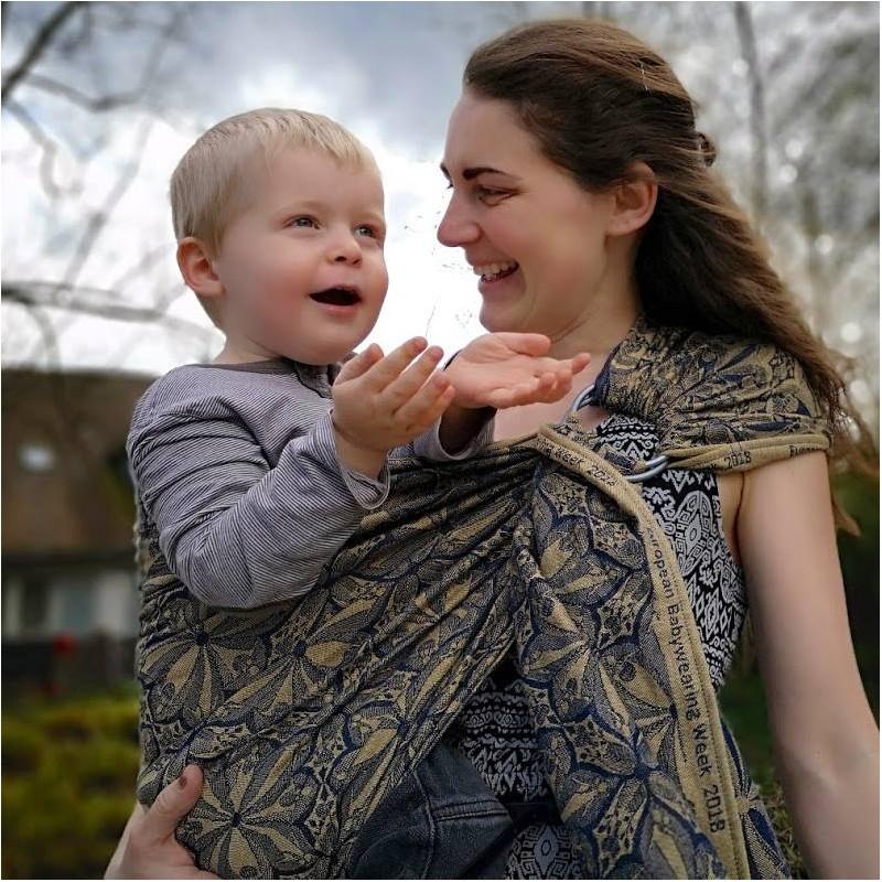 Didymos Woven Wrap Carrying Connects - Woven WrapLittle Zen One
