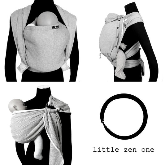 Didymos Woven Wrap + DidyKlick Half Buckle + DidySling Ring Sling - Bundle PackageLittle Zen One