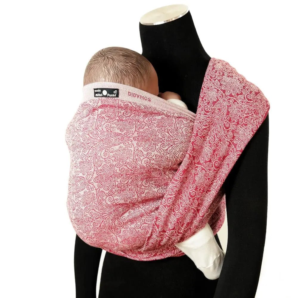 Didymos Woven Wrap Floris Ruby Red Woven Wrap