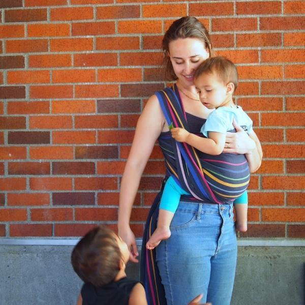 Didymos Woven Wrap Stripes Lisa - Woven WrapLittle Zen One