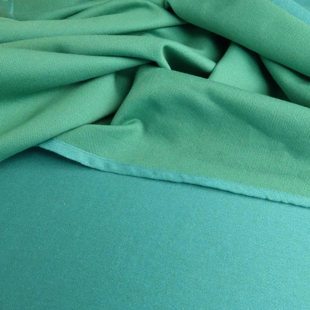 Double Face Forget Me Not Woven Wrap