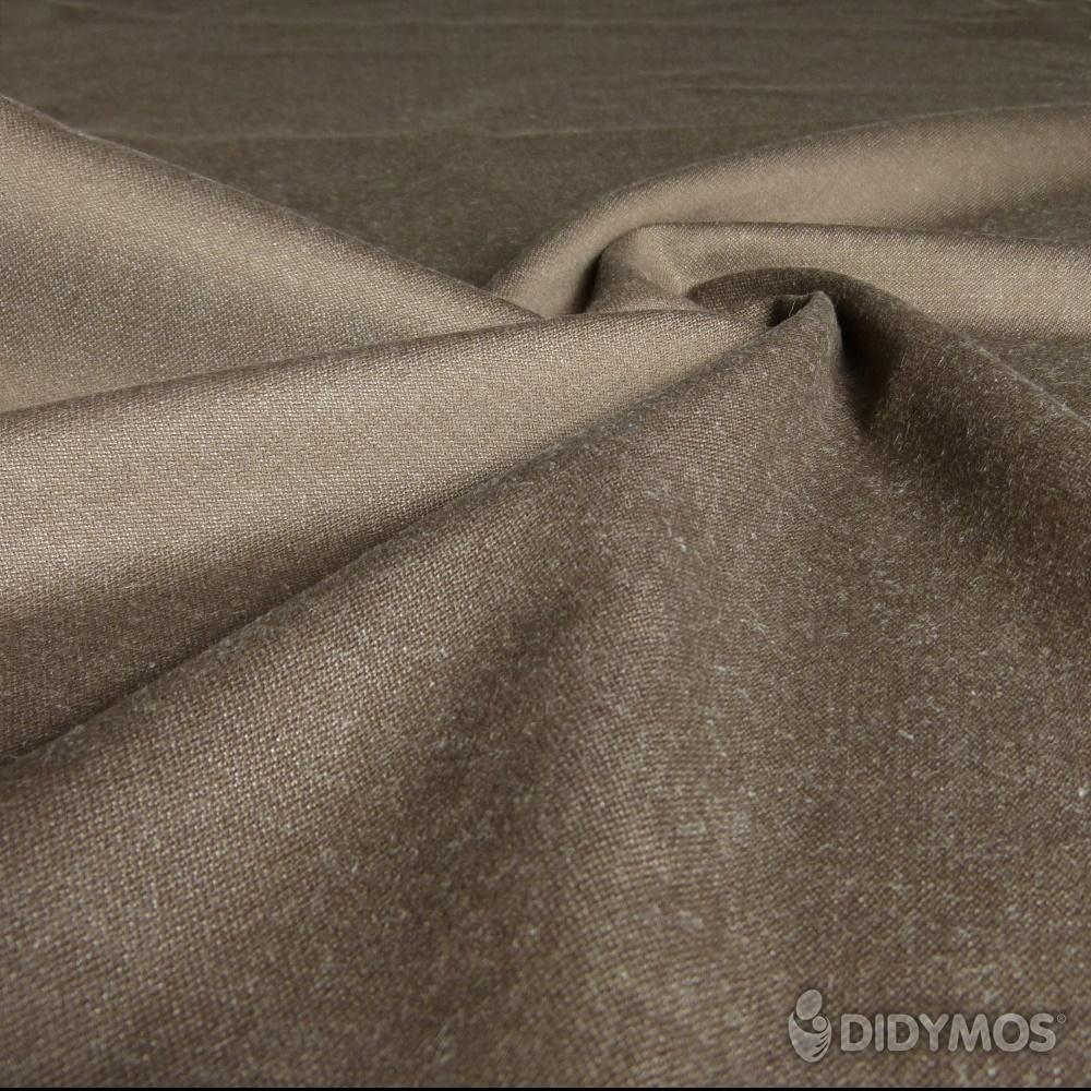 Double Face Mocha wool Woven Wrap by Didymos - Woven WrapLittle Zen One