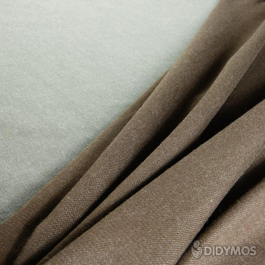 Double Face Mocha wool Woven Wrap by Didymos - Woven WrapLittle Zen One