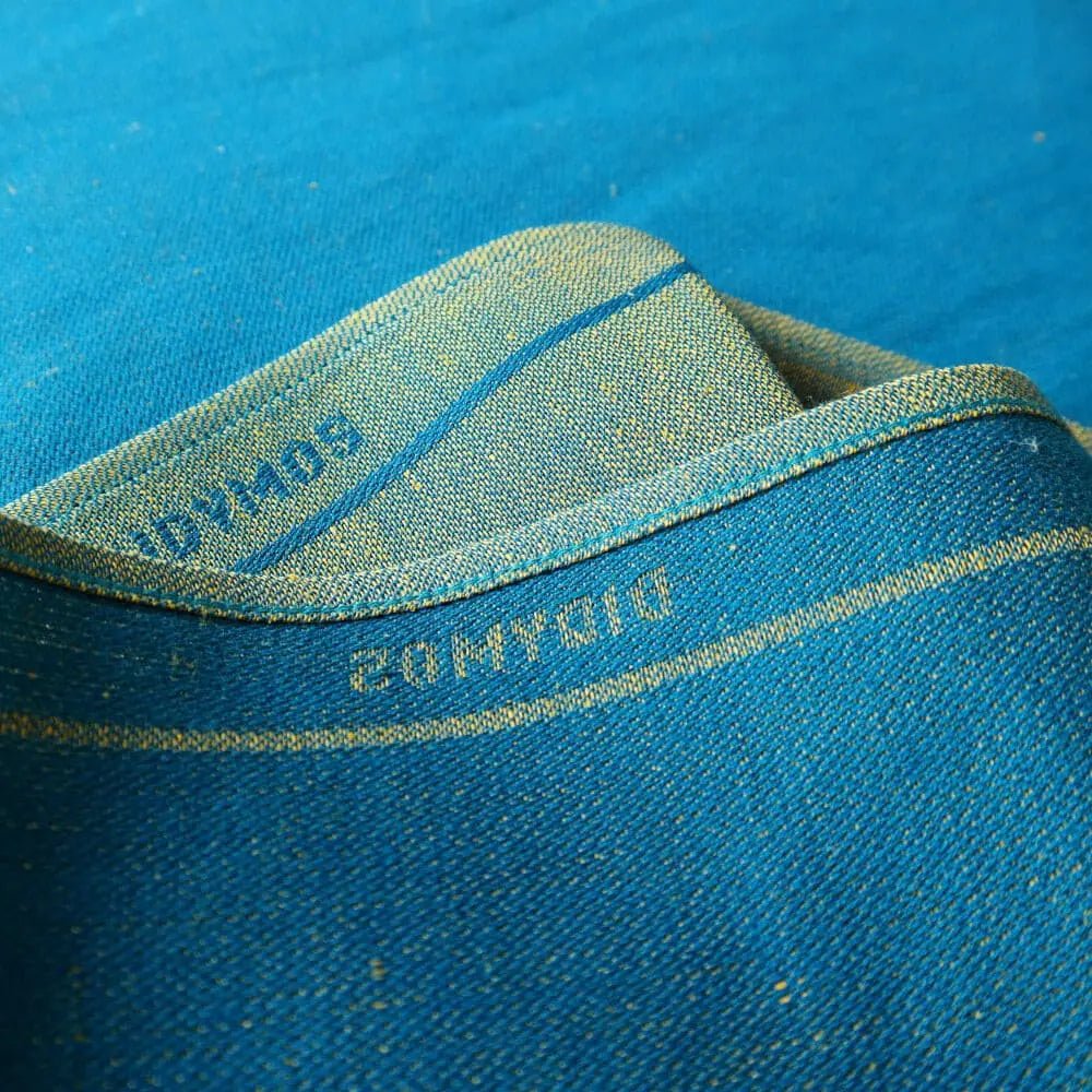 Doubleface Agave Hemp Woven Wrap