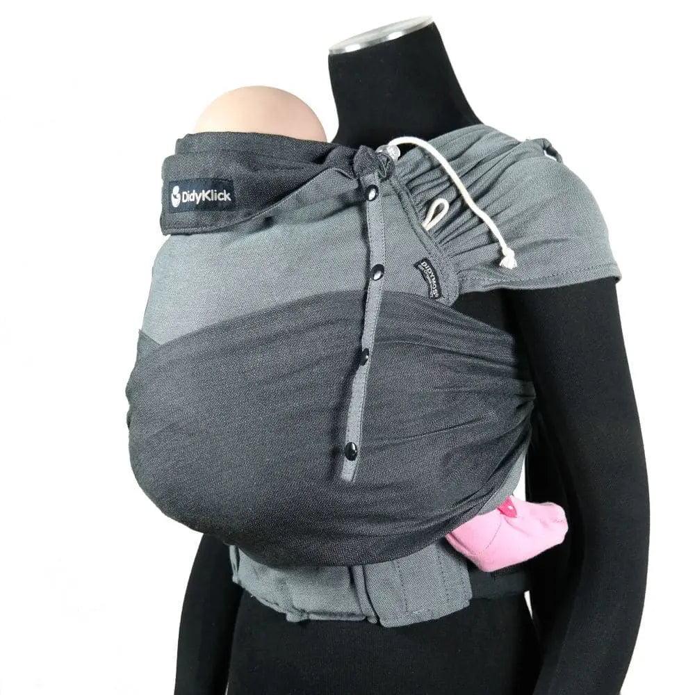 Doubleface Anthracite DidyKlick 4u Half Buckle