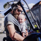 Doubleface Anthracite DidyKlick Half Buckle by Didymos - Half Buckle CarrierLittle Zen One4136305144