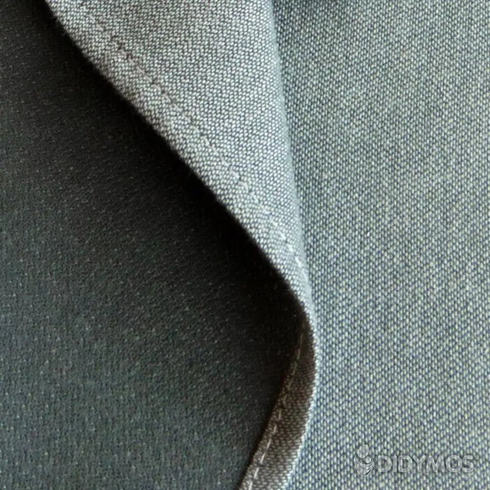 Doubleface Anthracite DidyKlick Half Buckle by Didymos - Half Buckle CarrierLittle Zen One4136305144