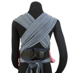 Doubleface Anthracite DidyKlick Half Buckle by Didymos - Half Buckle CarrierLittle Zen One4136305144