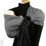 Doubleface Anthracite DidySling Ring Sling
