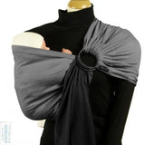 Doubleface Anthracite DidySling Ring Sling