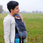 Doubleface Anthracite DidySnap 4u by Didymos - Buckle CarrierLittle Zen One4048554349875