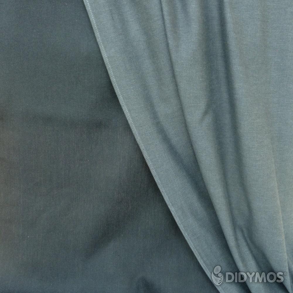 Doubleface Anthracite Woven Wrap by Didymos - Woven WrapLittle Zen One4048554349035