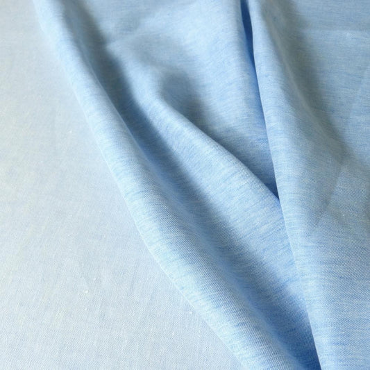 Doubleface Azur linen Woven Wrap by Didymos - Woven WrapLittle Zen One