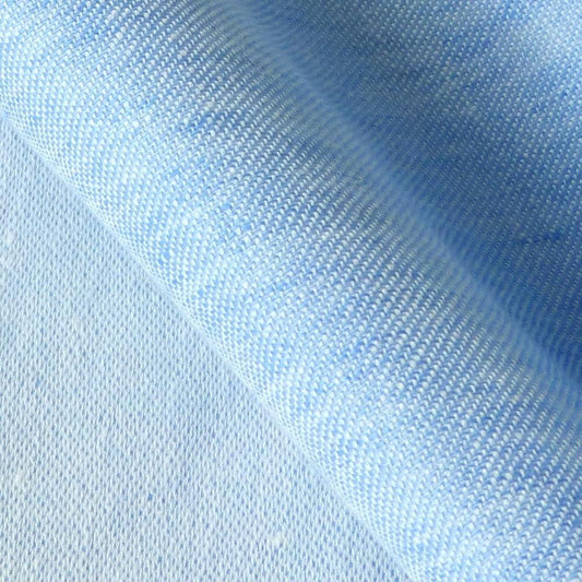 Doubleface Azur linen Woven Wrap by Didymos - Woven WrapLittle Zen One