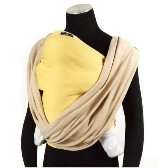 Doubleface Crocus Half Linen Woven Wrap by Didymos - Woven WrapLittle Zen One
