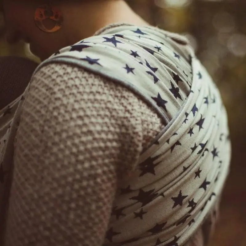 Doubleface Jersey Stars Hybrid Wrap by Didymos Hybrid Wrap