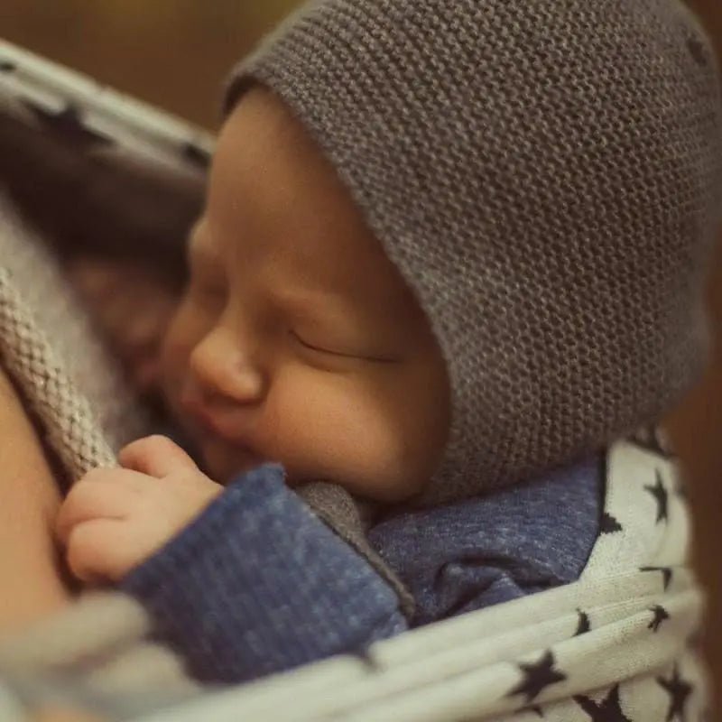 Doubleface Jersey Stars Hybrid Wrap by Didymos - Hybrid WrapLittle Zen One4048554091057