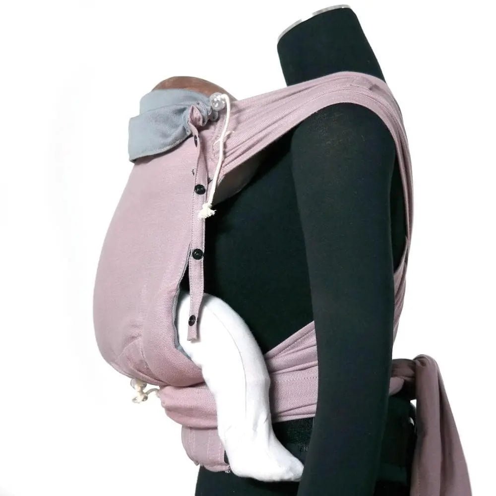 Doubleface Rosalinde DidyKlick Half Buckle by Didymos - Half Buckle CarrierLittle Zen One4145649245