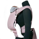 Doubleface Rosalinde DidyKlick Half Buckle by Didymos - Half Buckle CarrierLittle Zen One4145649245