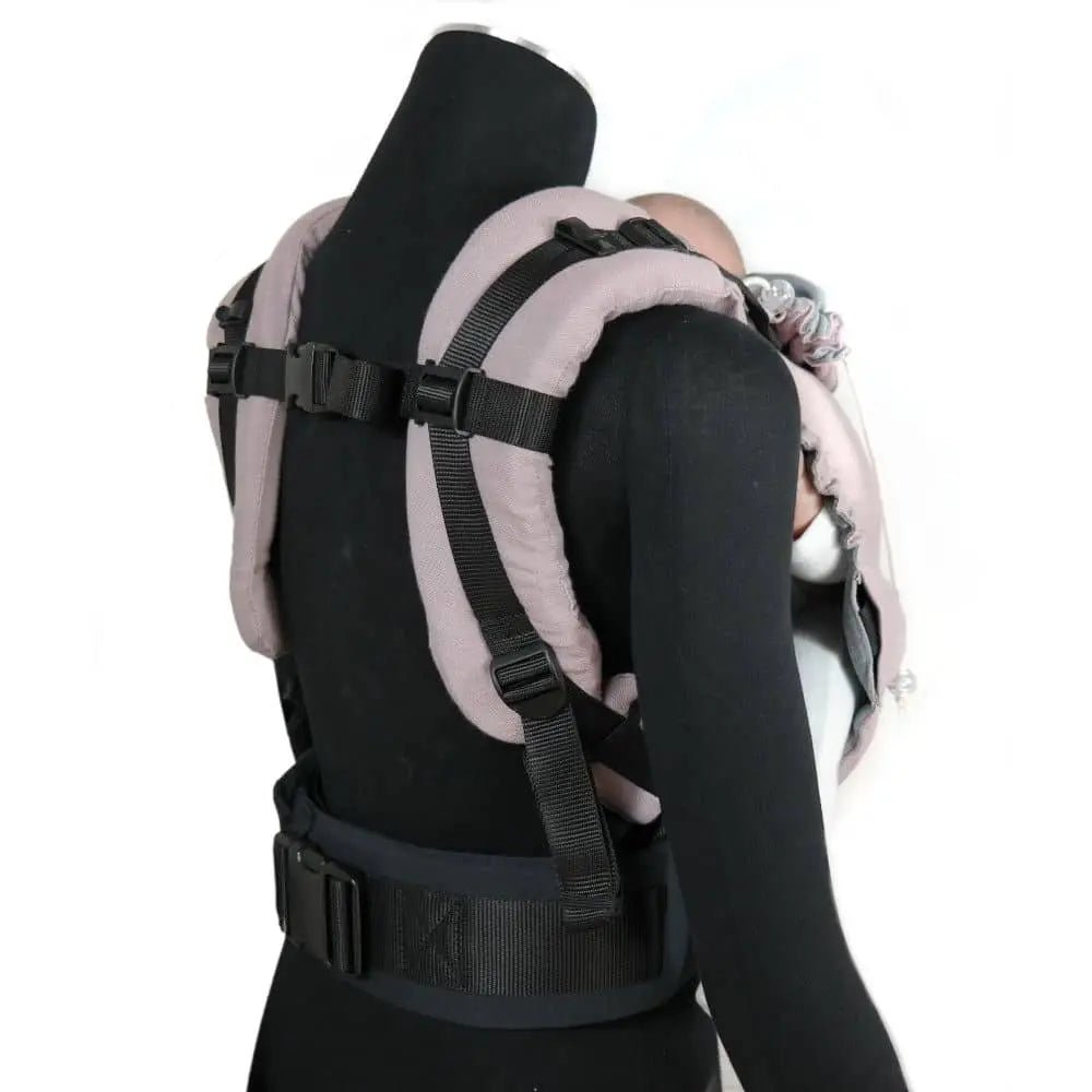 Doubleface Rosalinde DidySnap 4u by Didymos - Buckle CarrierLittle Zen One4048554346874