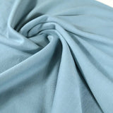 Doubleface Smoke Hybrid Jersey Wrap by Didymos Hybrid Wrap