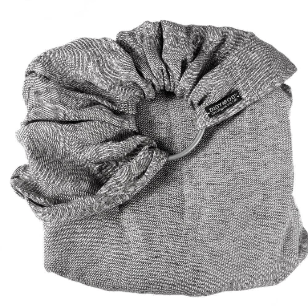 Doubleface Stone Linen DidySling Ring Sling