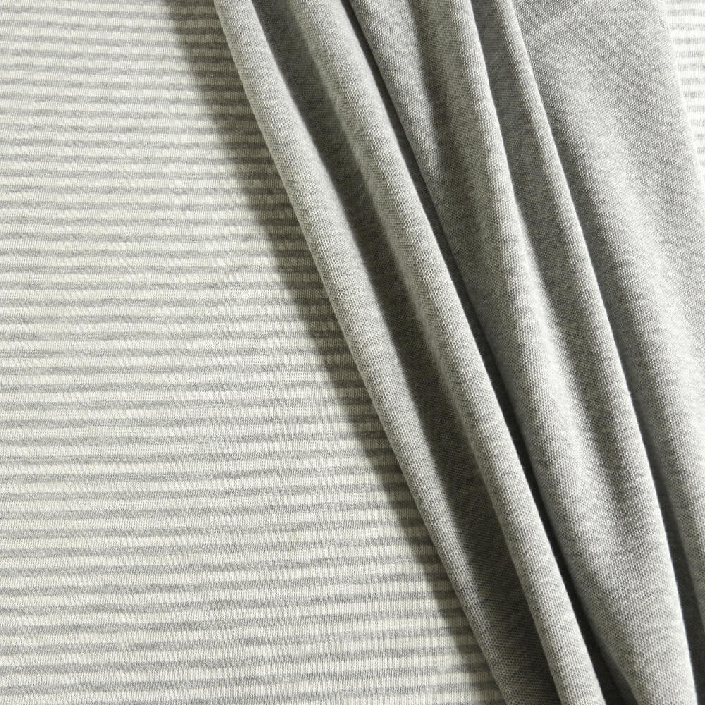 Doubleface Stripes Silver Jersey Wrap by Didymos-Hybrid Wrap-Didymos-canada and usa-Little Zen One-3