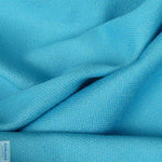 Doubleface Turquoise silk Woven Wrap by Didymos - Woven WrapLittle Zen One