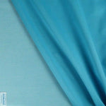 Doubleface Turquoise silk Woven Wrap by Didymos - Woven WrapLittle Zen One