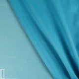 Doubleface Turquoise silk Woven Wrap by Didymos - Woven WrapLittle Zen One