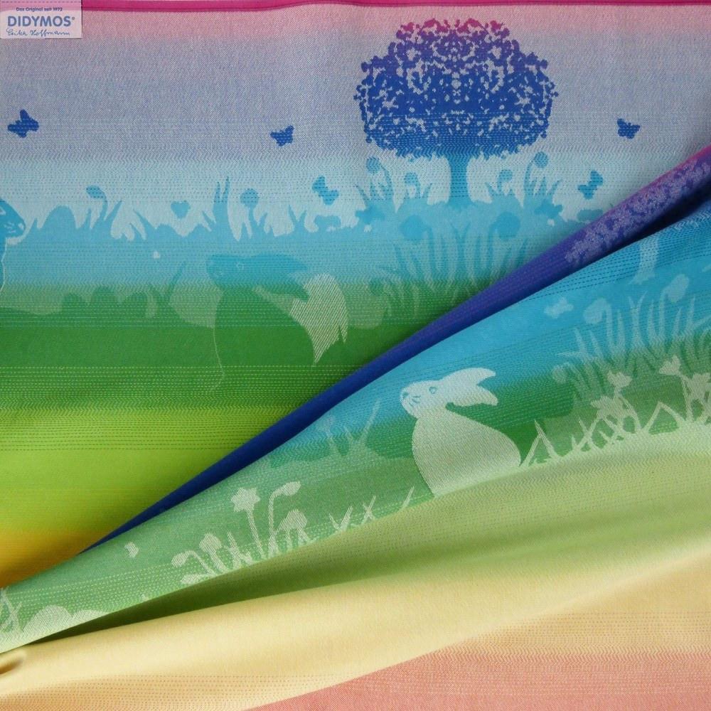 Easter Bunny Rainbow 2016 Woven Wrap by Didymos - Woven WrapLittle Zen One