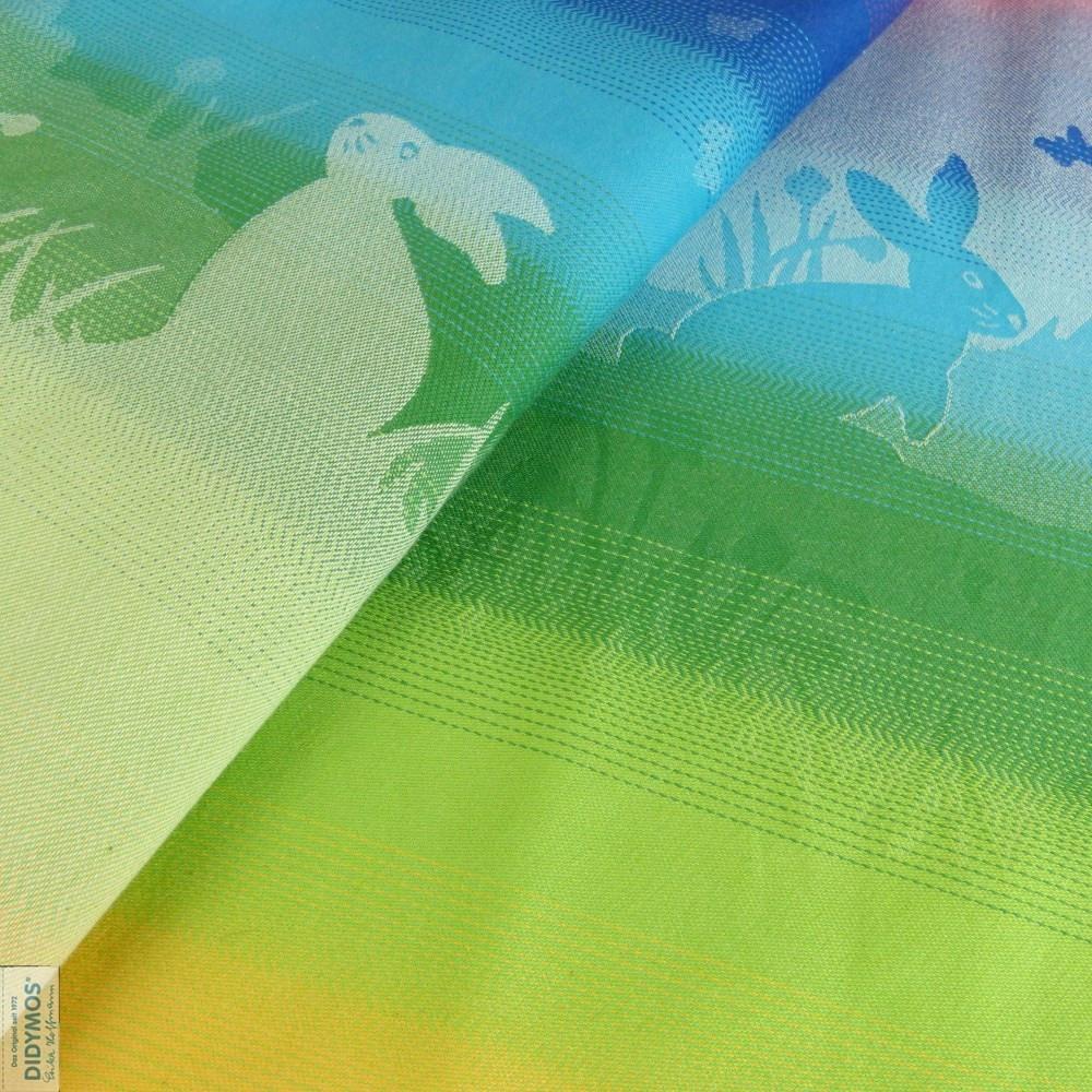 Easter Bunny Rainbow 2016 Woven Wrap by Didymos - Woven WrapLittle Zen One