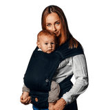 Ebony Black LennyHybrid Half Buckle by LennyLamb - Half Buckle CarrierLittle Zen One5907557752459