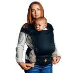 Ebony Black LennyHybrid Half Buckle by LennyLamb - Half Buckle CarrierLittle Zen One5907557752459