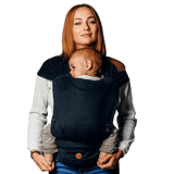 Ebony Black LennyHybrid Half Buckle by LennyLamb - Half Buckle CarrierLittle Zen One5907557752459