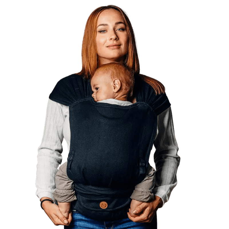 Ebony Black LennyHybrid Half Buckle by LennyLamb - Half Buckle CarrierLittle Zen One5907557752459