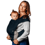 Ebony Black LennyHybrid Half Buckle by LennyLamb - Half Buckle CarrierLittle Zen One5907557752459