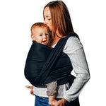 Ebony Black Woven Wrap by LennyLamb - Woven WrapLittle Zen One5907557752404