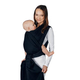 Ebony Black Woven Wrap by LennyLamb - Woven WrapLittle Zen One5907557752404