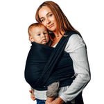 Ebony Black Woven Wrap by LennyLamb - Woven WrapLittle Zen One5907557752404