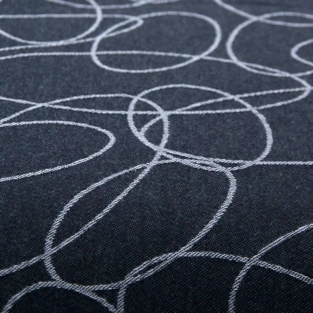 Ellipses Black Ecru Woven Wrap by Didymos - Woven WrapLittle Zen One88353104