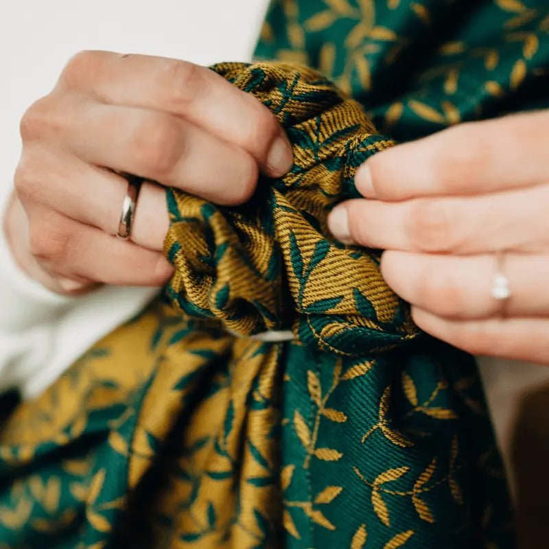 Enchanted Nook Golden Moss Ring Sling