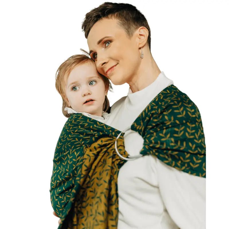 Enchanted Nook Golden Moss Ring Sling