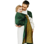 Enchanted Nook Golden Moss Ring Sling by LennyLamb - Ring SlingLittle Zen One05203280